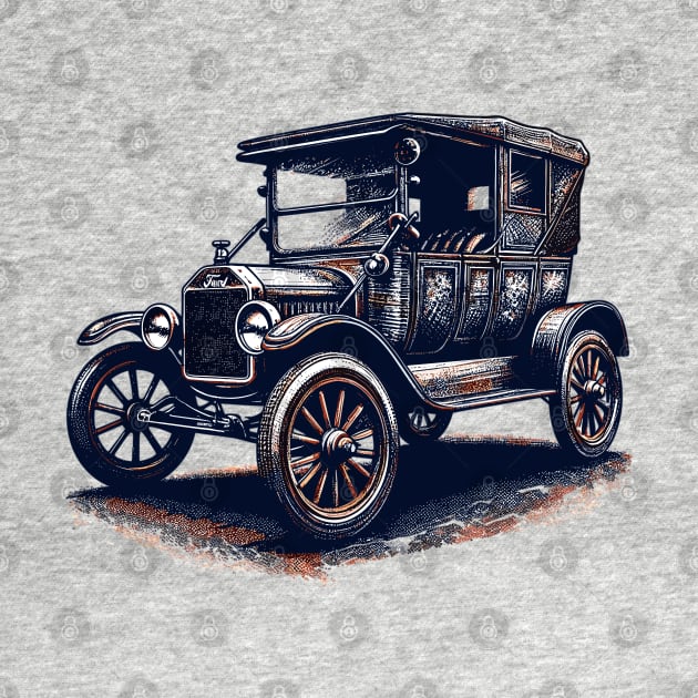 Ford Model T by Vehicles-Art